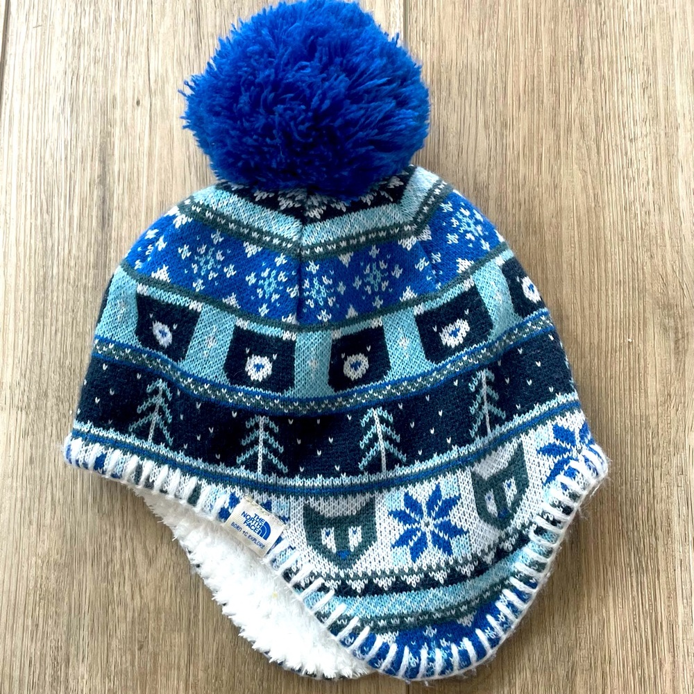 North Face Baby Hat